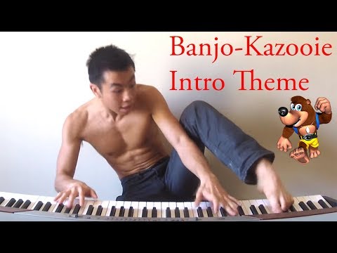 Banjo-Kazooie Intro Theme