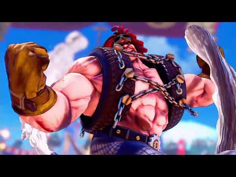 Street Fighter V Arcade Edition - Arcade Mode (SF1) - Abigail