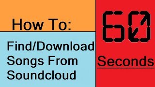 How to download Royalty free songs from soundcloud