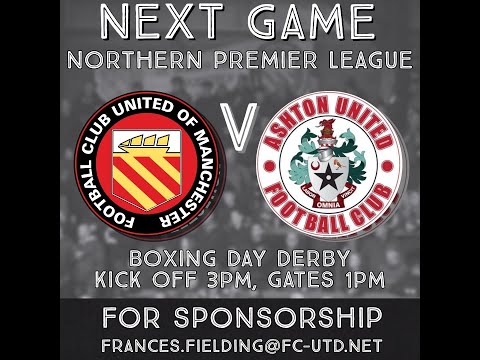 FC United vs Ashton United - Highlights - 26-12-2022