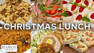 My FESTIVE Christmas Lunch 2021 | #Shorts Favourites