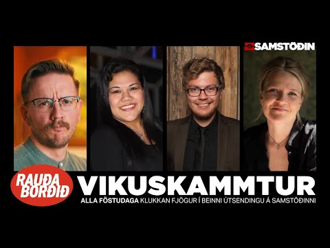 Vikuskammtur: Vika 11
