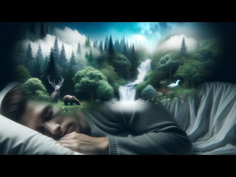 8 Hour Lucid Dream Subliminal FOREST RETREAT - a Dream Journey with Nature
