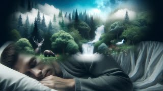 8 Hour Lucid Dream Subliminal FOREST RETREAT - a Dream Journey with Nature