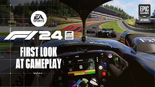 F1®️ 24 1st Look Gameplay Trailer Trailer
