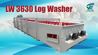New Kinglink LW3630 Material Log Washer sand washer | Image 4 - Machineryline
