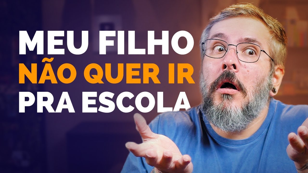 PROBLEMAS NA ESCOLA? COMO AJUDAR NOSSOS FILHOS? | Paizinho, Vírgula!