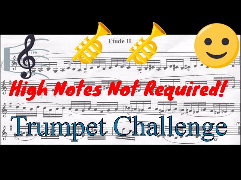 High Notes NOT Required: HERBERT L  CLARKE TECHNICAL STUDIES ETUDE 2 TRUMPET CHALLENGE