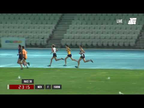 MEN'S F 1500M - VICTORIAN MILERS CLUB - MEET 2 // aeTV