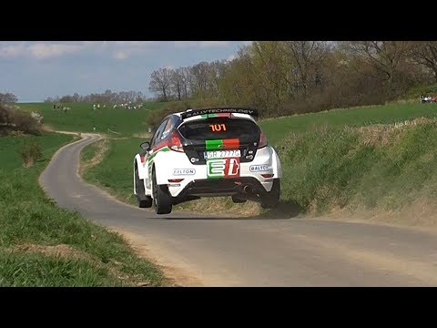 1 Rajd Baborowa 2018 | Poloński / Sitek | Ford Fiesta R5 | MaxxSport