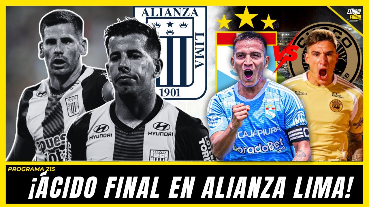 ¡TODO SE DEFINE YA! Cristal vs Cusco por el boleto a Libertadores