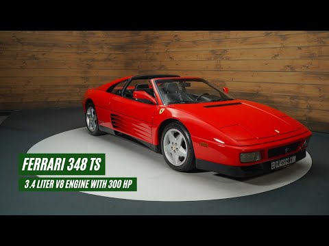 1989 Ferrari 348 (CC-1909121) for sale in Waalwijk, Noord-Brabant