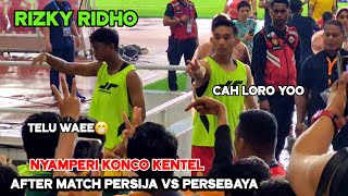 Download lagu After Match Persija VS Persebaya‼️Rizky Ridho Nyamperin Konco Kentele Diajak Masuk Kelapangan mp3