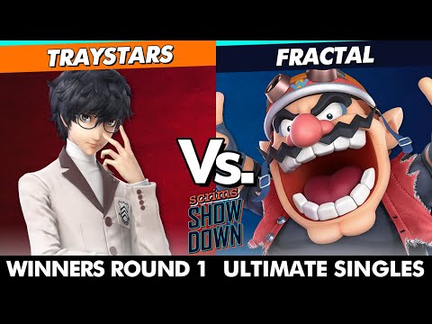 Scrims Showdown 71 - Traystars (Joker) Vs. Fractal (Wario) SSBU Ultimate Tournament