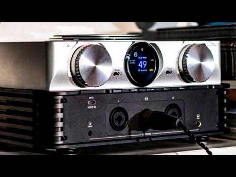 iFi Audio iDSD Phantom DAC Amplifier Debuts with tube/solid-state modes, DSD2048 & Class A power