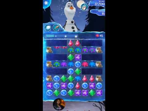 Frozen free fall endless maps flowers live play walk thru level 199