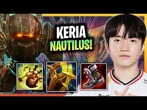 KERIA IS READY TO PLAY NAUTILUS! | T1 Keria Plays Nautilus Support vs Alistar! Season 2026