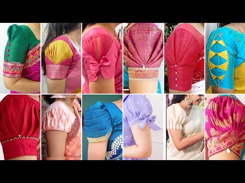 Puff Sleeve Design 2025 | Blouse Sleeve Design |Model Sleeve Design |Bazu Ky Design
