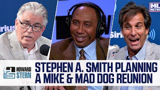 Stephen A. Smith on Working With Chris "Mad Dog" Russo
