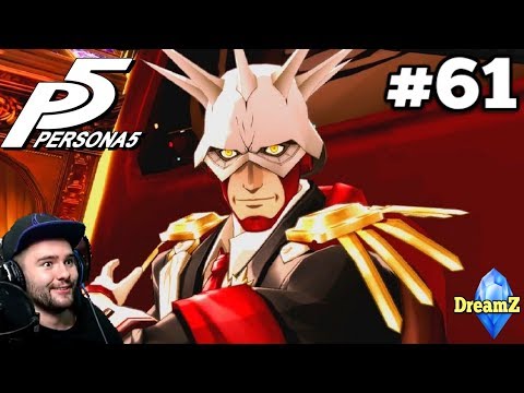 Final Fantasy Peasant Plays Persona 5 | (PS4 gameplay) Commentary - Intense Shido Fight!