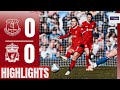 Merseyside Derby ends all square | Everton 0-0 Liverpool FC Women | Highlights