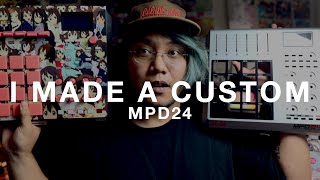 Video thumbnail for I made a custom MPD24 by NΣΣT