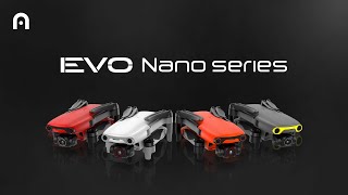 Радиоуправляемый квадрокоптер Autel Robotics EVO NANO COMBO 2 Orange Premium RTF (EVO-NANO-ORANGE-COMBO2)