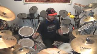 Good News First by Rush (Drum Cover)