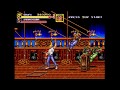 Streets Of Rage 2 Mania Axel 1 Death DEATHLESS Stage 7