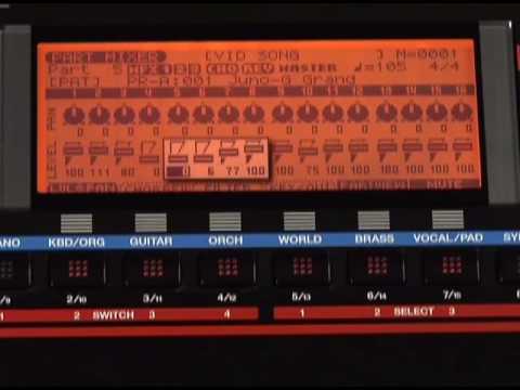 Видео-обзор товара Синтезатор Roland Juno-G