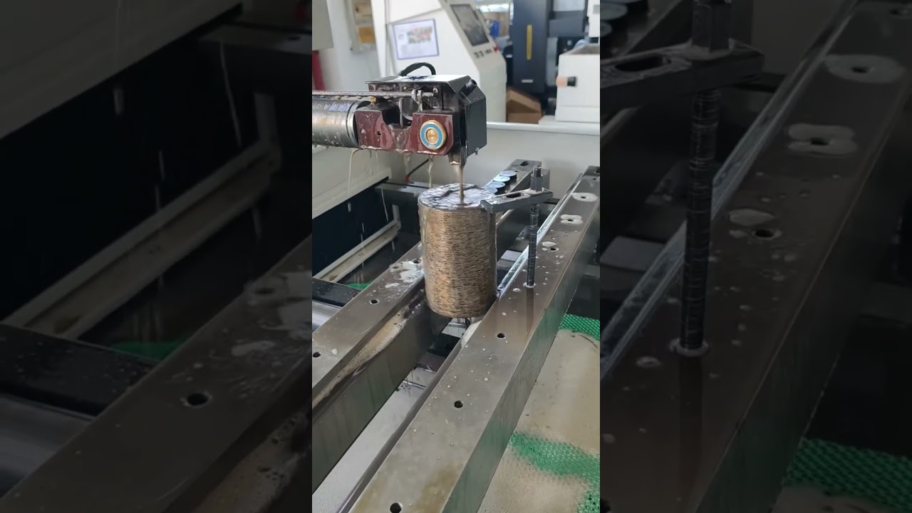 5-Axis CNC Wire Cutting EDM Machine with Rotary Table