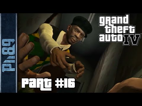 Grand Theft Auto IV (GTA 4/GTA IV) Gameplay Walkthrough Part #16 Mission: Shadow