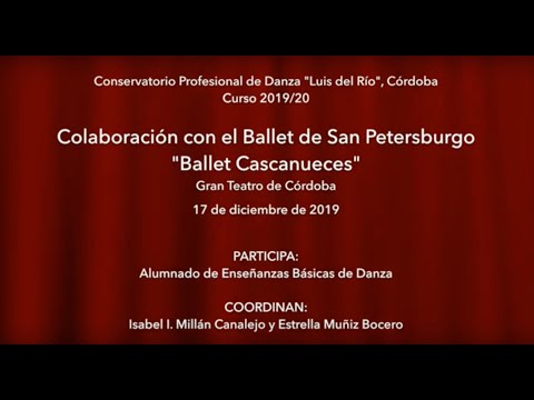 CPDANZA CÓRDOBA 2019-20 Colaboración Ballet San Pertersburgo
