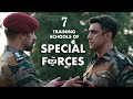 Different Training Schools Para Special Forces Train At