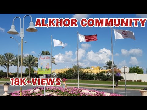 A complete tour of Alkhor Community | Spring in Alkhor Community, Qatar