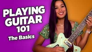 How to Play the Guitar for Beginners with Raquel Lily
