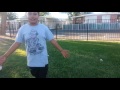 Kid Freak Out About A Shot
