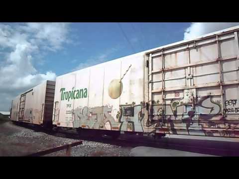 CSX Tropicana Juice Train The Vitamin C Train