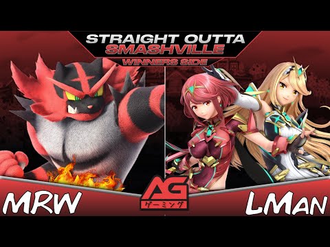 Straight Outta Smashville: Chapter 56 - MRW vs LMan Winners Round 4