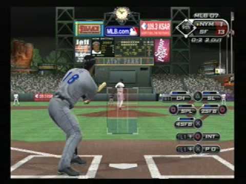 MLB 07 : The Show Playstation 2