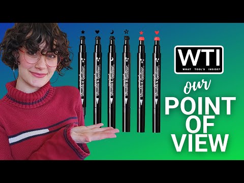 NewBang Double-Sided Eyeliner Pens - WTI product video review