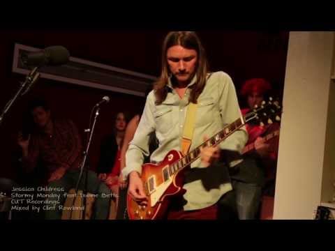 Jessica Childress & Duane Betts - Stormy Monday - Live at CUT Recordings 5.11.13