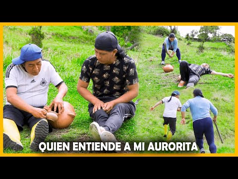 My little Aurora sets her own rules and then can't handle it | Don Lucho