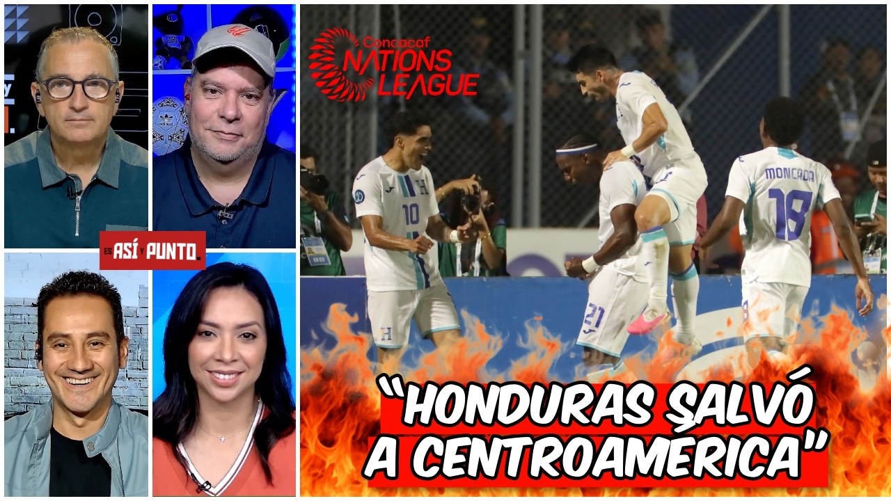 CENTROAMÉRICA está RETROCEDIENDO en el MUNDO del FÚTBOL. Da para PREOCUPARSE | Es Así y Punto