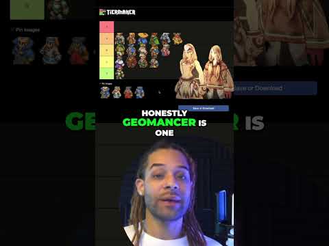 FFT Geomancer Class  Why It's OP!