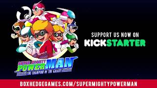Super Mighty Power Man – The Champion of the Galaxy
