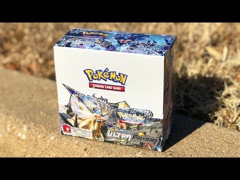 ULTRA PRISM BOOSTER BOX OPENING! (early)