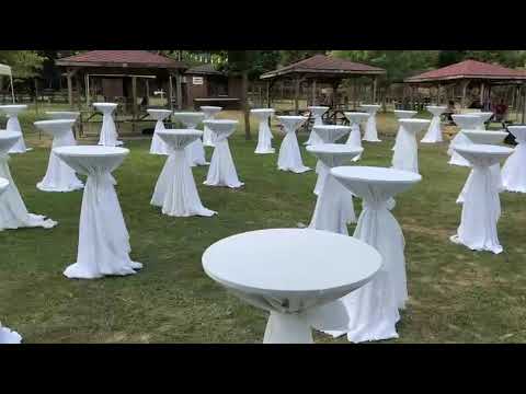 Bistro Masası Kiralama ve Kokteyl Masası Kiralama