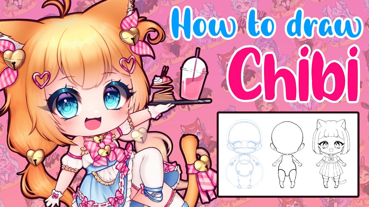 【 Tutorial 】 How to draw Chibi Characters