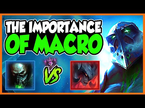 Macro is everything. [Urgot vs Aatrox] - League of Legends